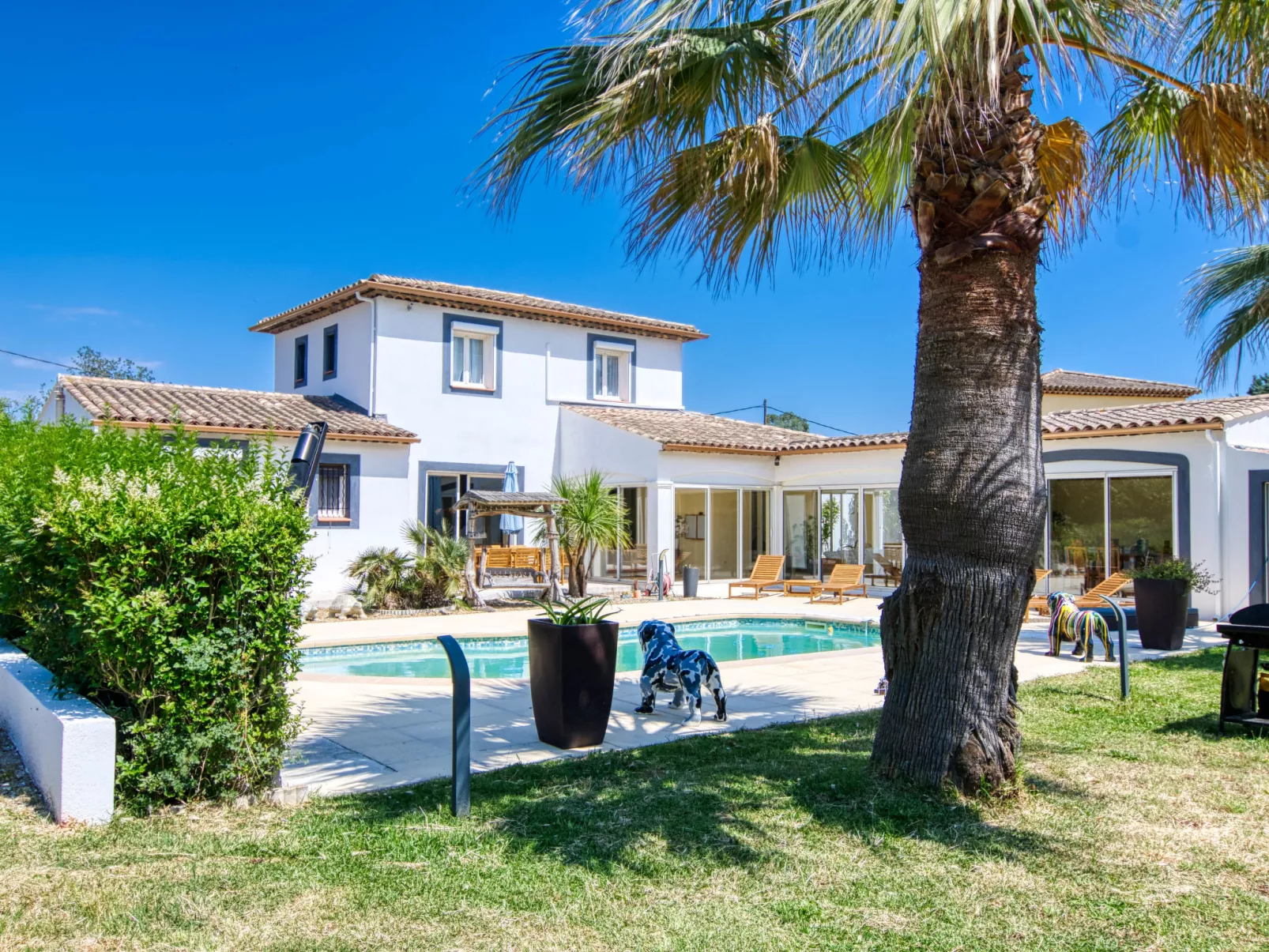 Villa Les Oliviers-Outside