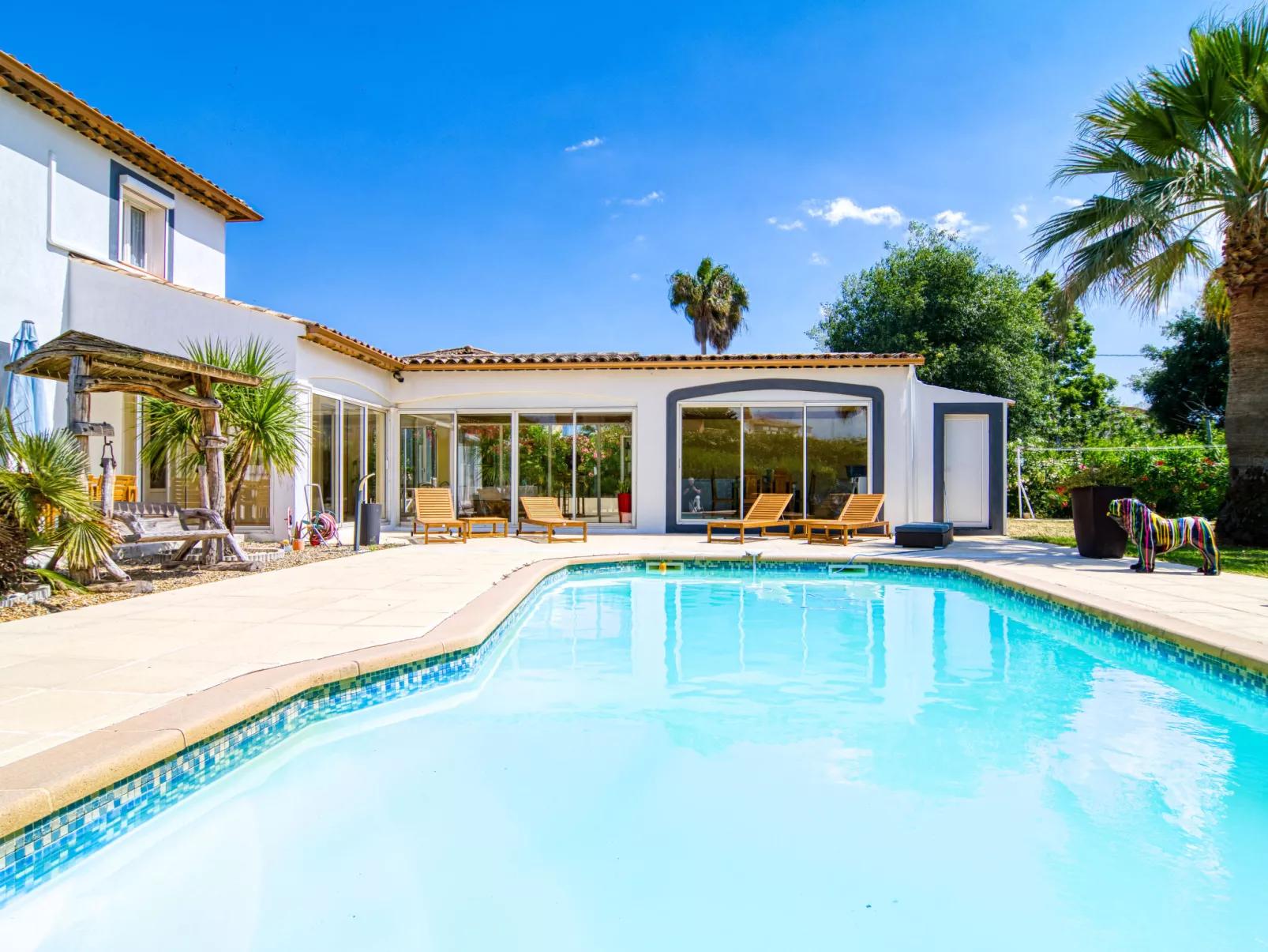 Villa Les Oliviers-Outside