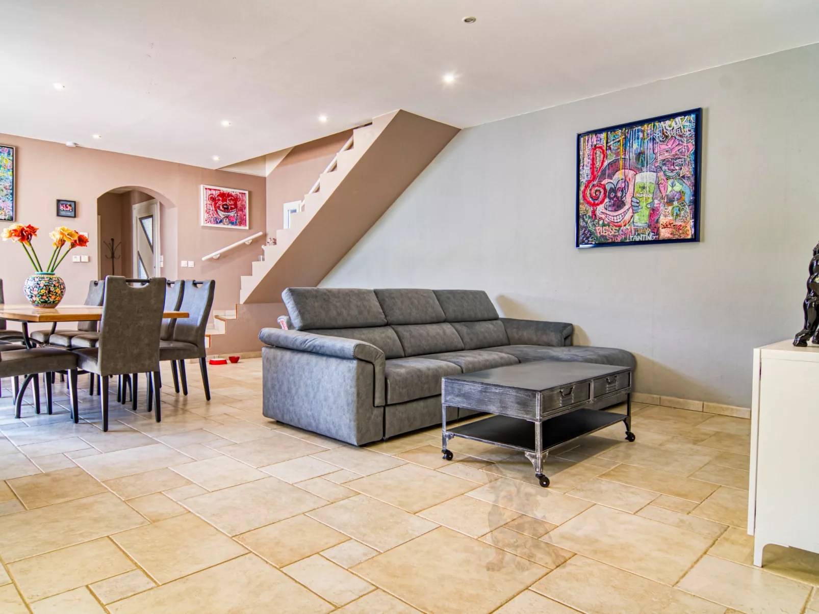 Villa Les Oliviers-Inside