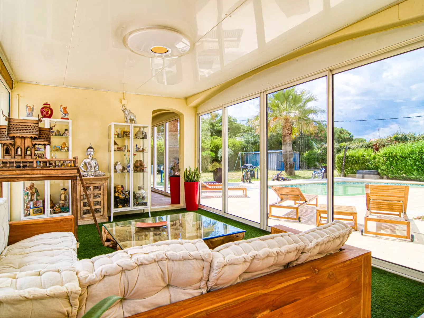 Villa Les Oliviers-Inside