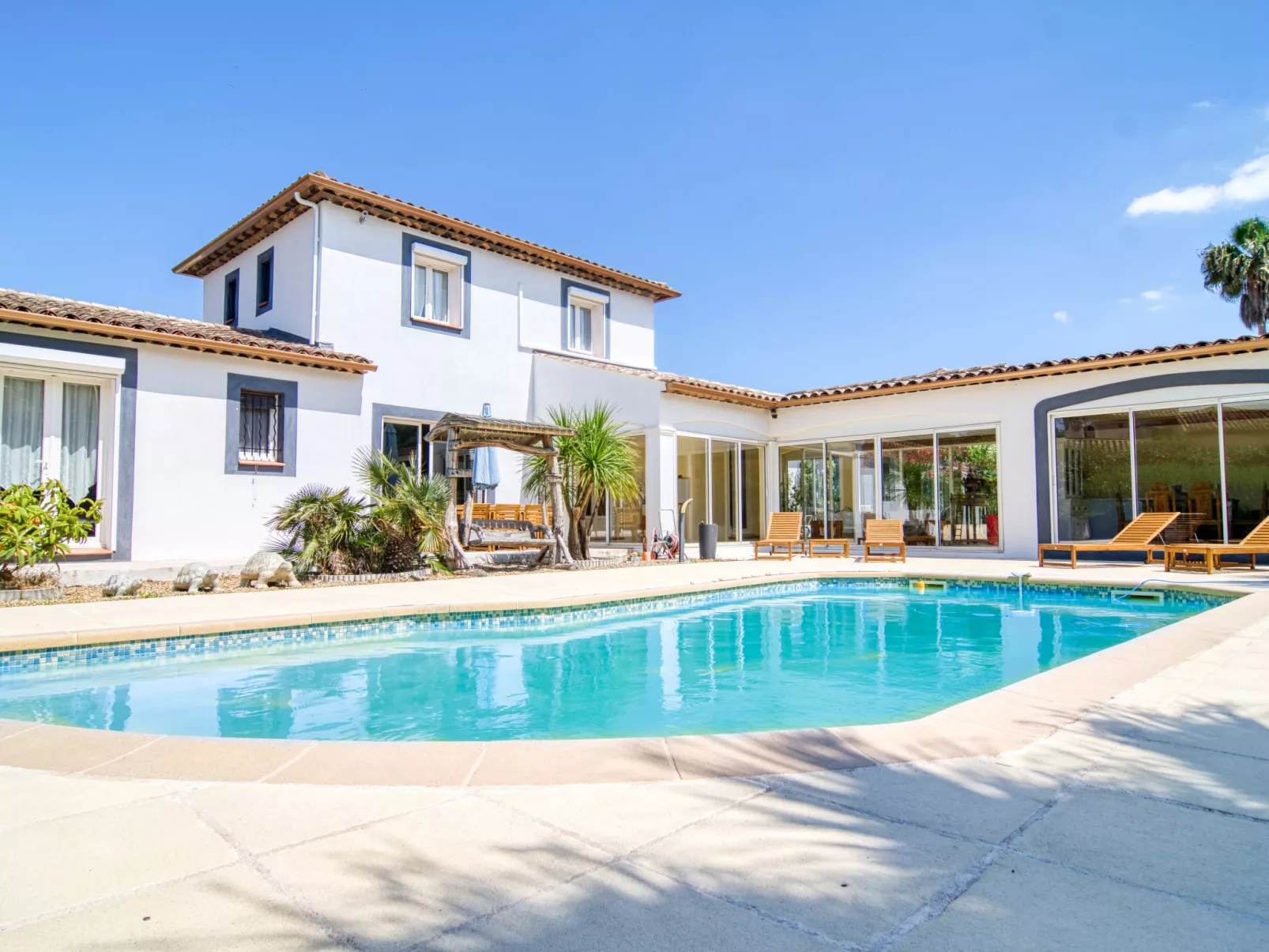 Villa Les Oliviers-Outside