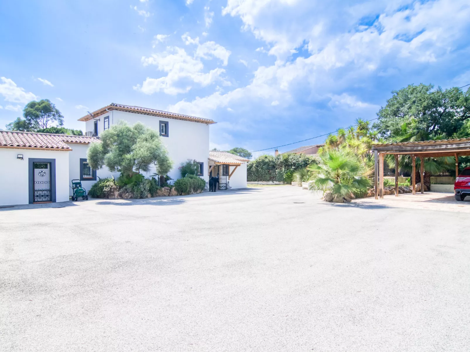 Villa Les Oliviers-Outside