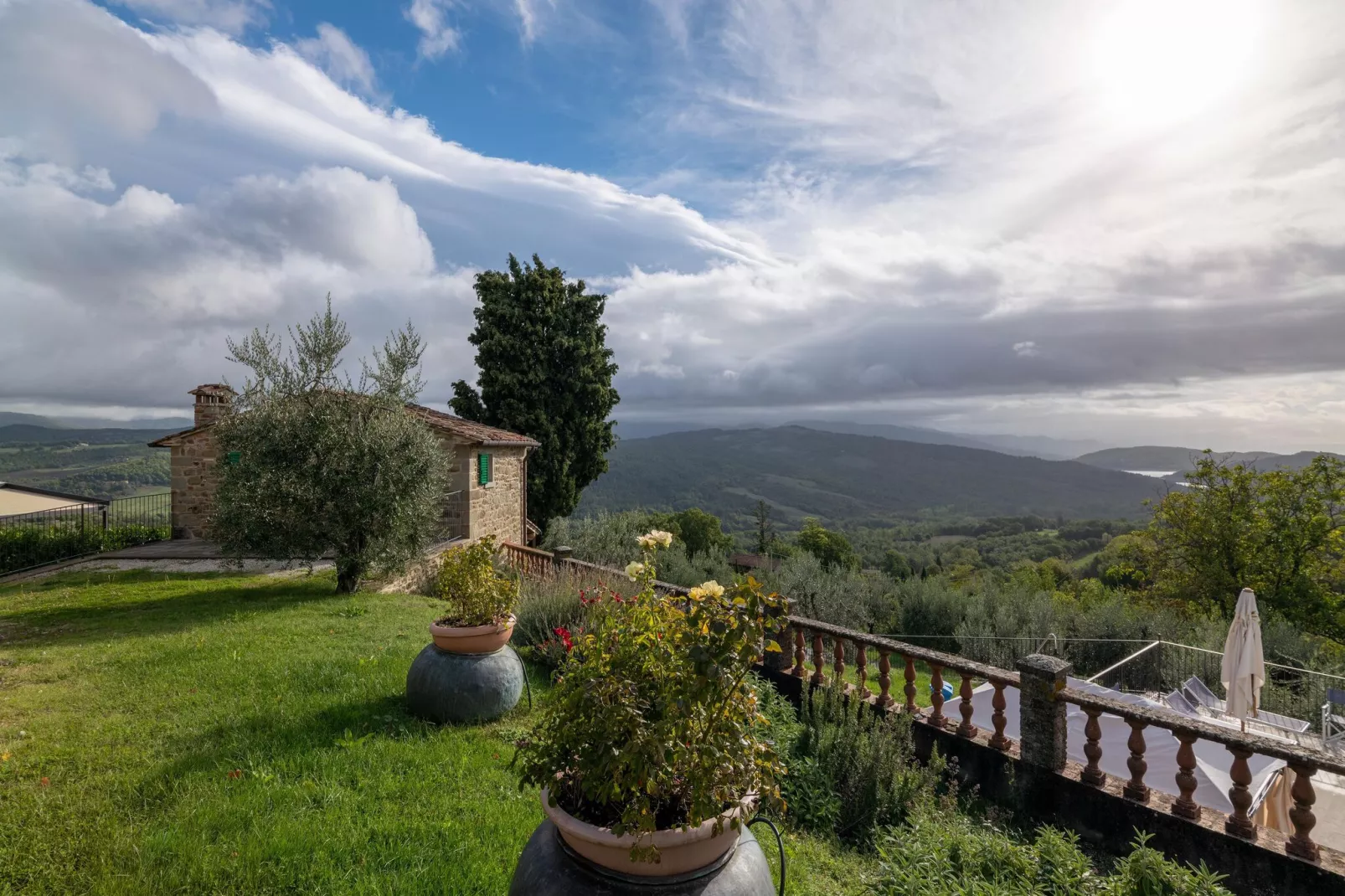 Casina-Aussicht Sommer