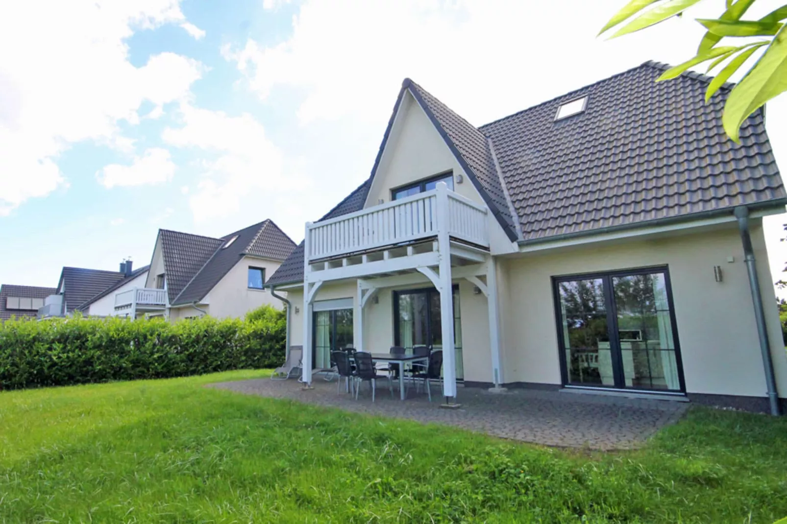 Jojohus - Erdgeschoss mit Terrasse-Terrace balcony