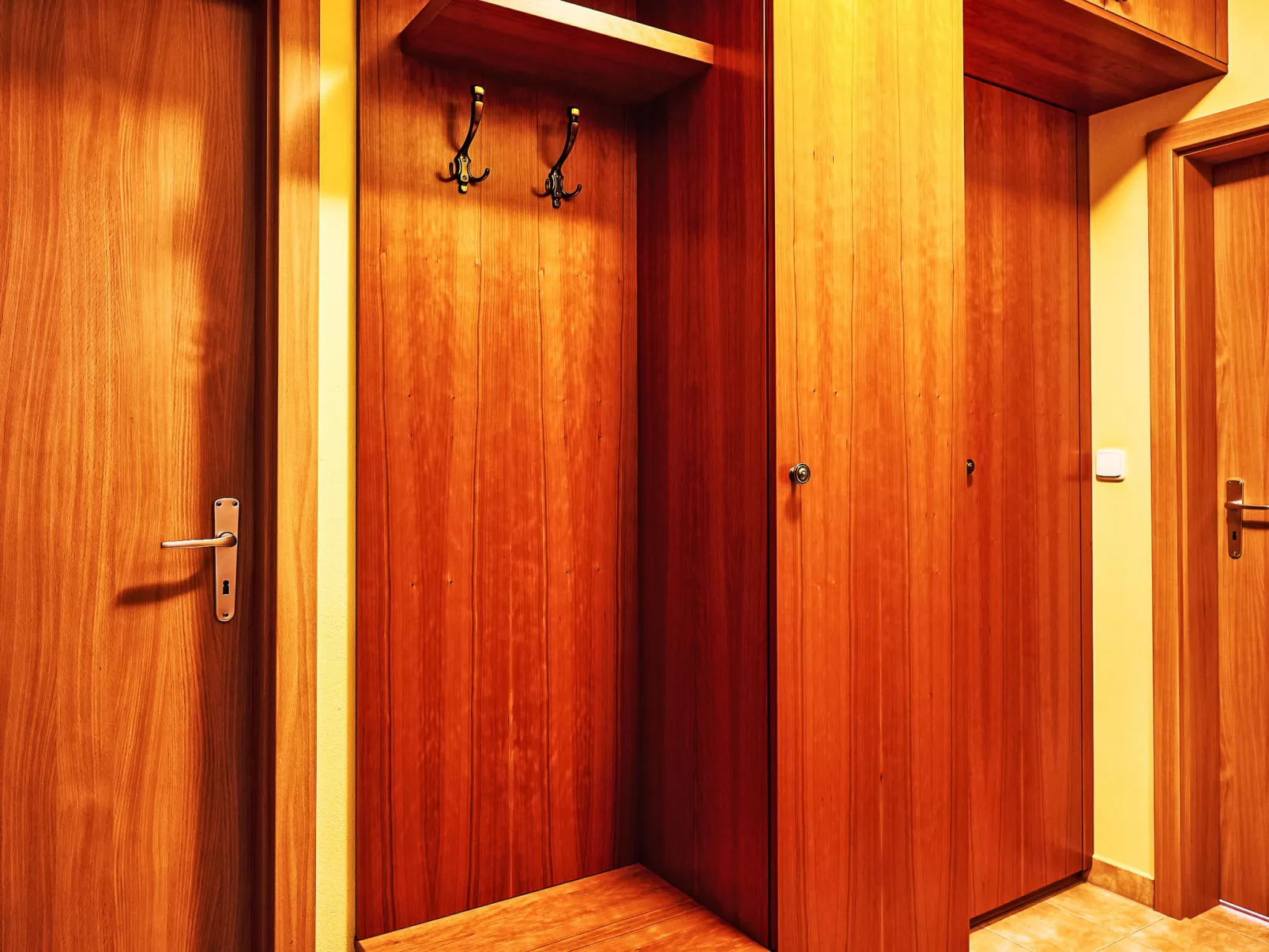 Sachrův Kopec-Inside