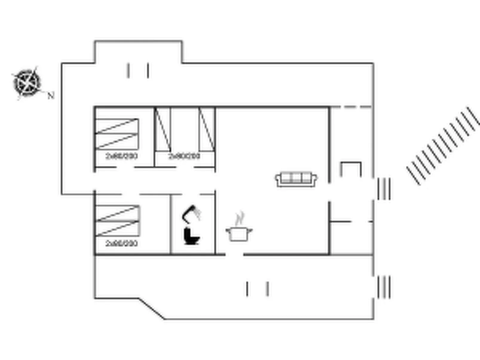 "Neele" - 550m from the sea-Inside