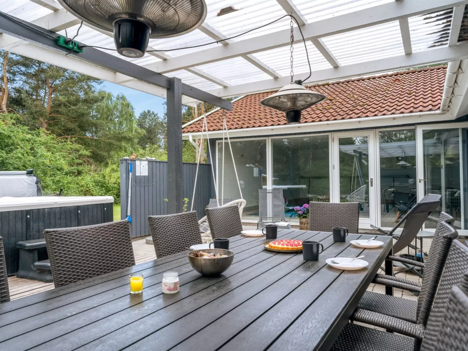 "Sverker" - 300m from the sea-Draußen