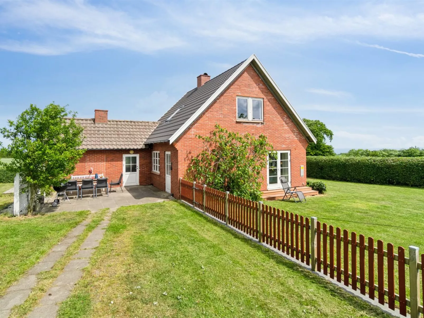 "Hildulf" - 1km from the sea-Dehors