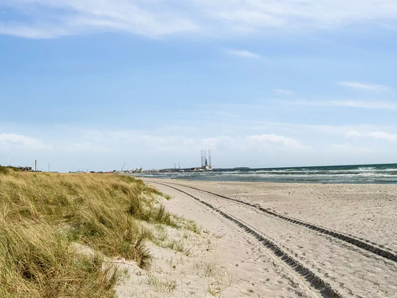 "Baarde" - 60m from the sea-Outside