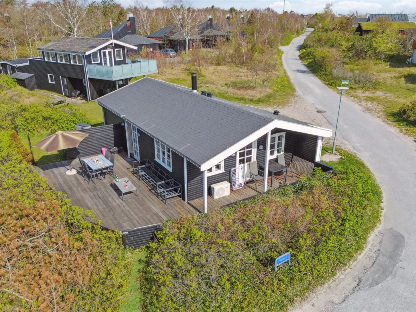 "Baarde" - 60m from the sea-Outside