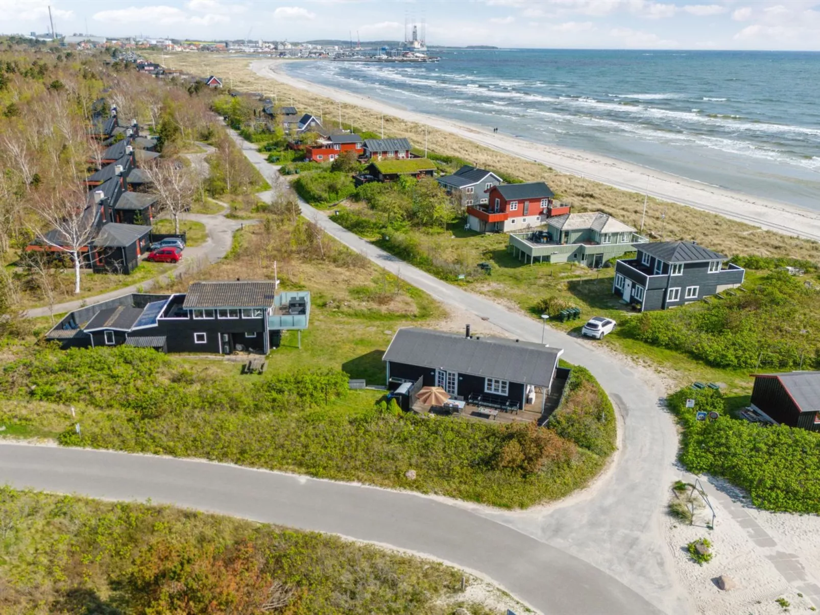 "Baarde" - 60m from the sea-Outside