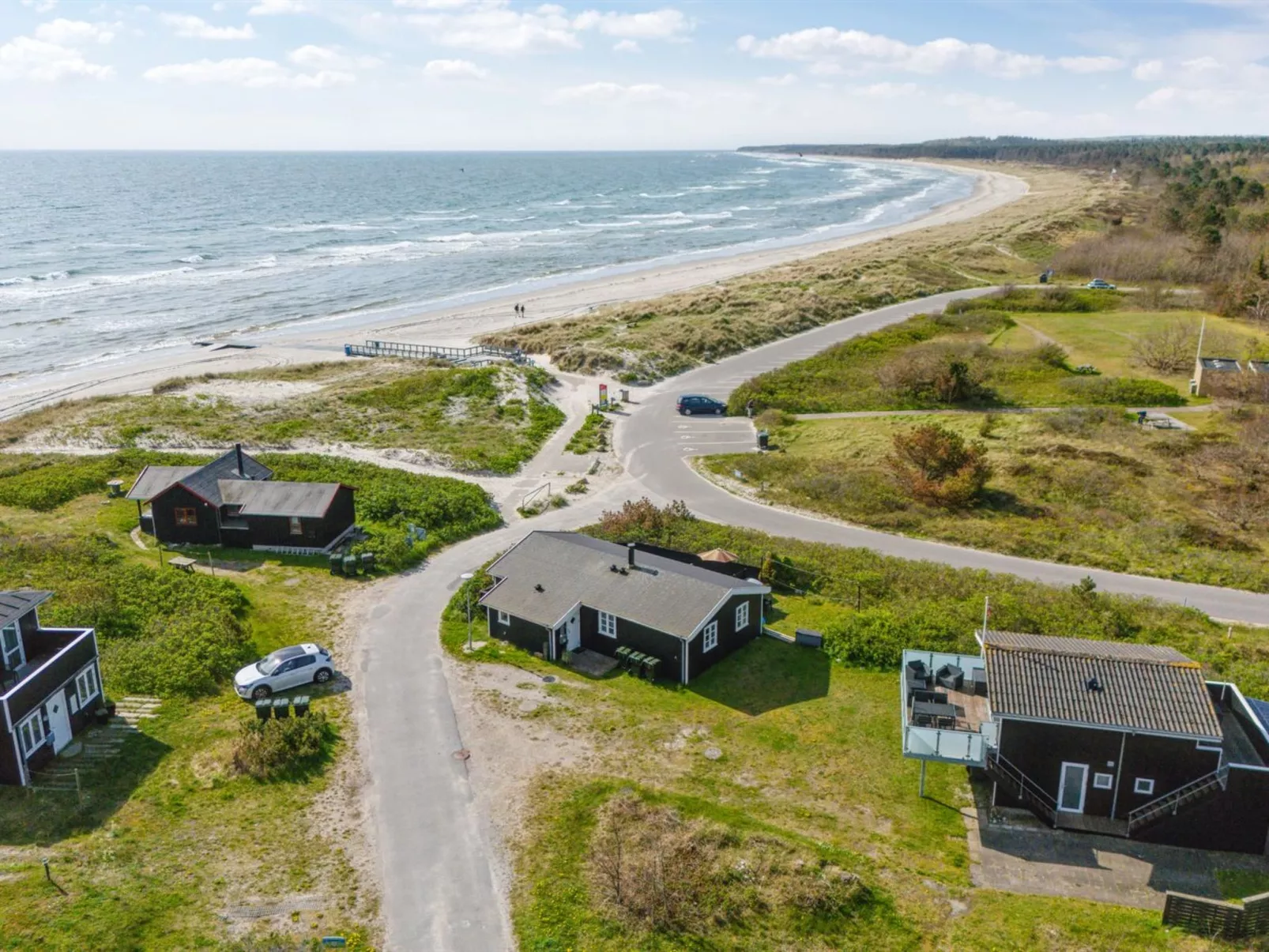 "Baarde" - 60m from the sea-Outside