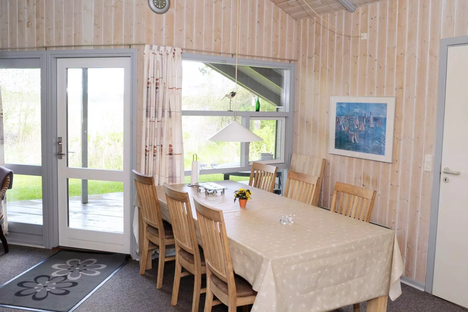 8 person holiday home in Humble-By Traum-Indoor