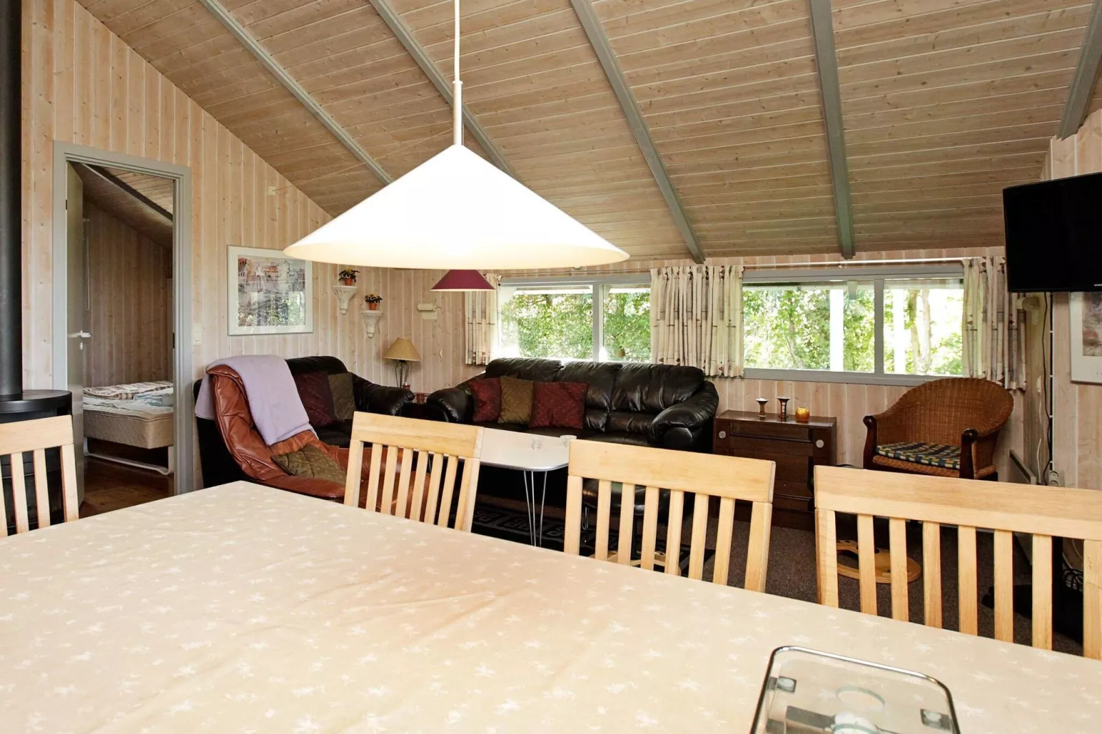 8 person holiday home in Humble-By Traum-Indoor