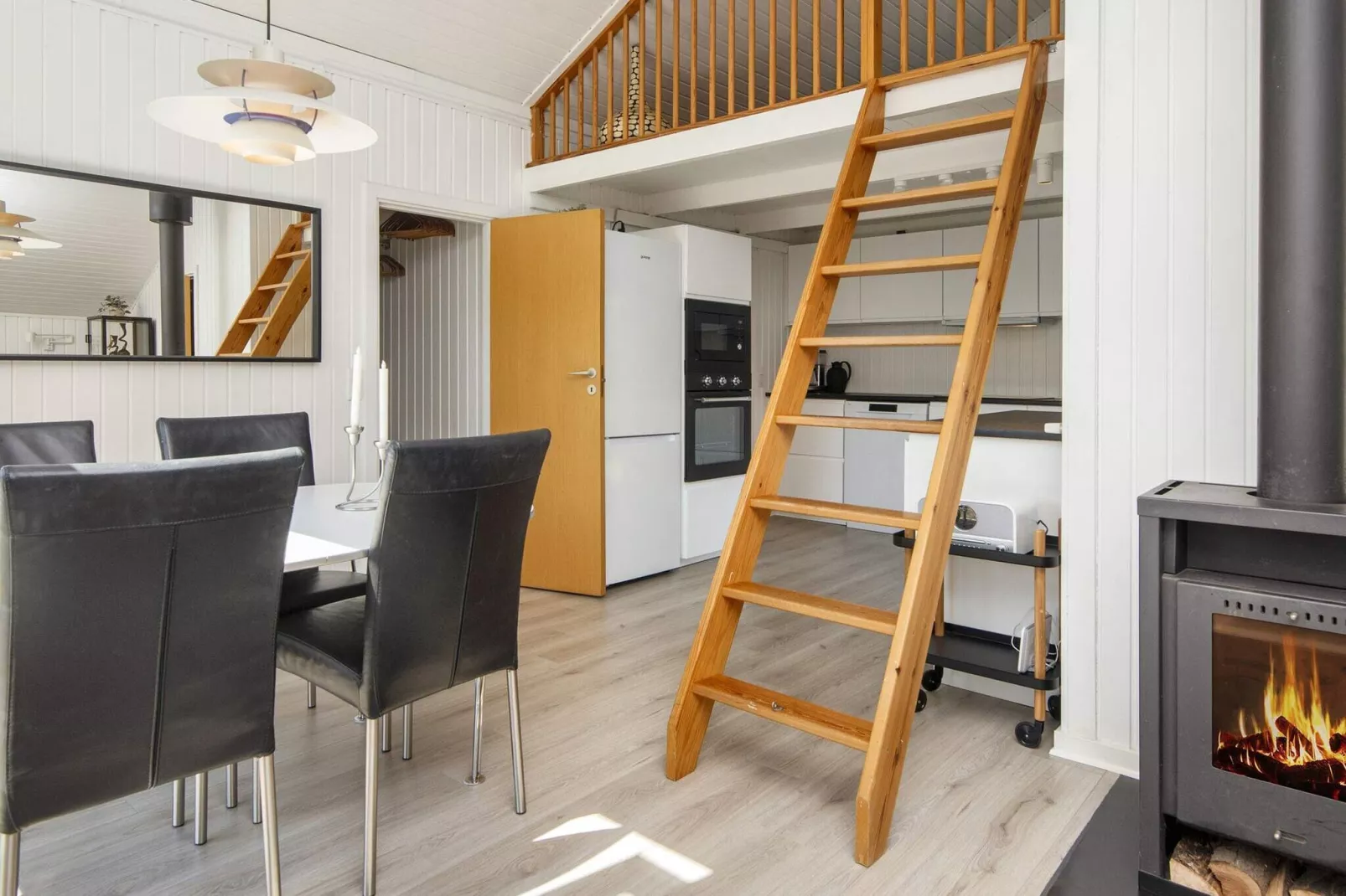 4 Personen Ferienhaus in Hemmet-By Traum-Innenbereich