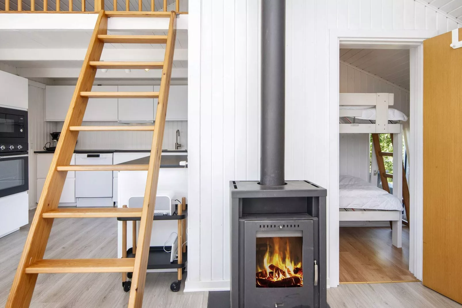 4 Personen Ferienhaus in Hemmet-By Traum-Innenbereich