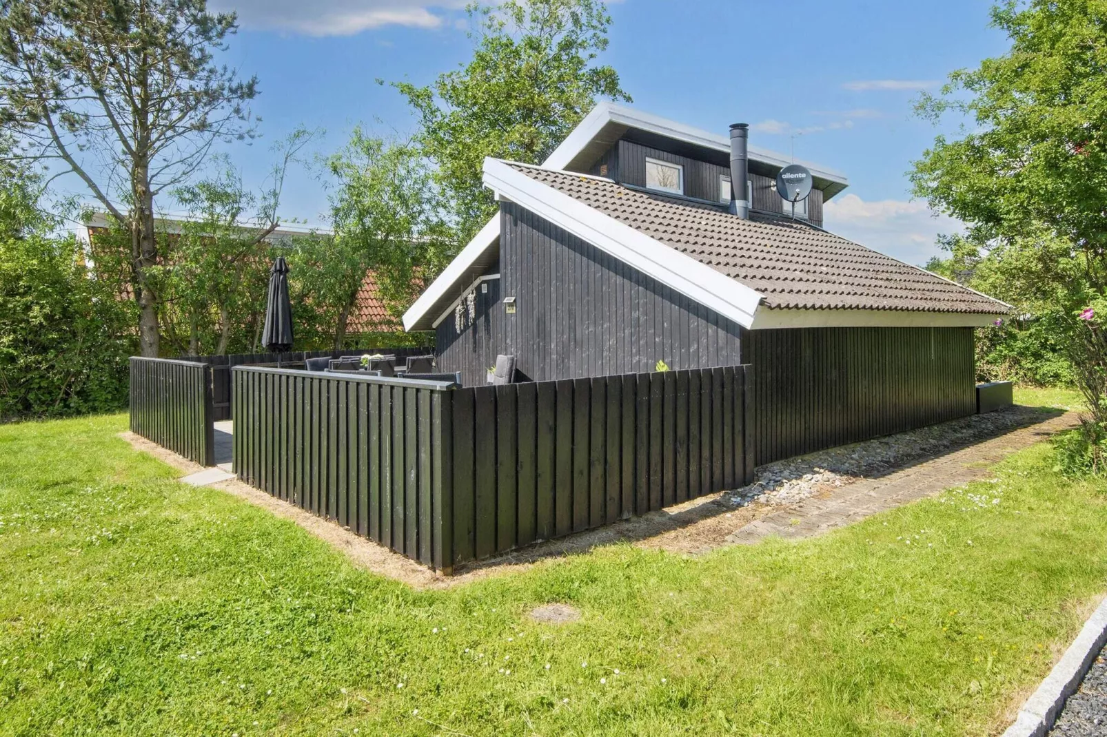 4 Personen Ferienhaus in Hemmet-By Traum-Aussicht