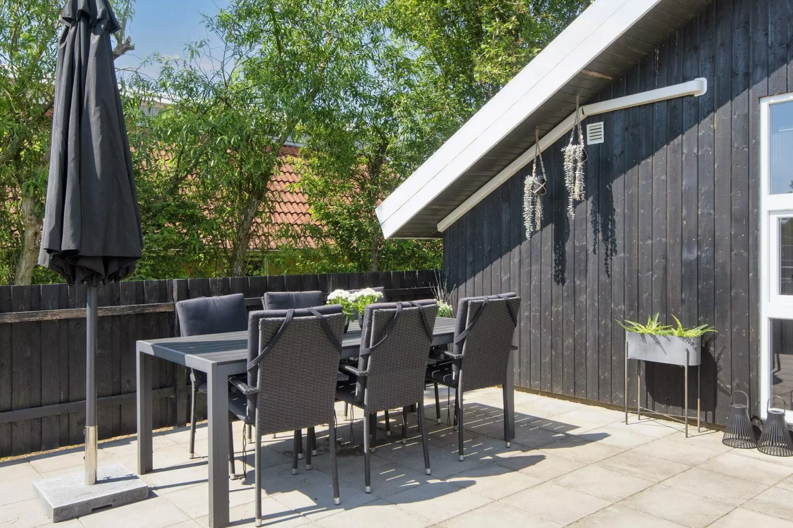 4 Personen Ferienhaus in Hemmet-By Traum-Aussicht