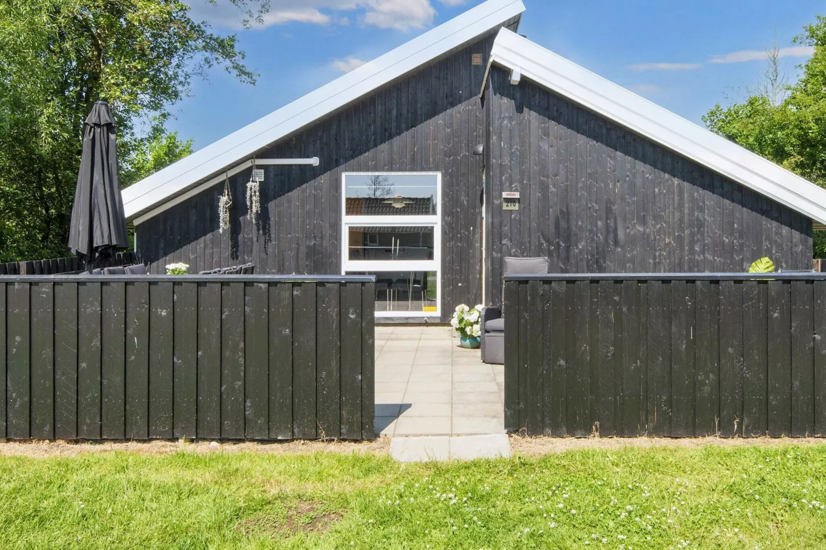 4 Personen Ferienhaus in Hemmet-By Traum-Aussicht
