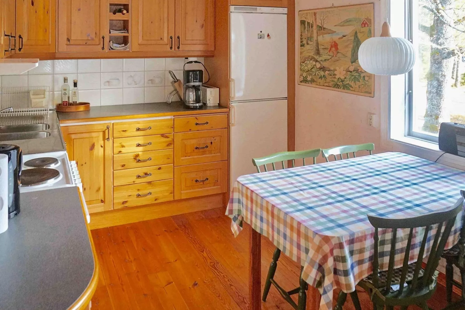 4 person holiday home in ÅRJÄNG-Indoor