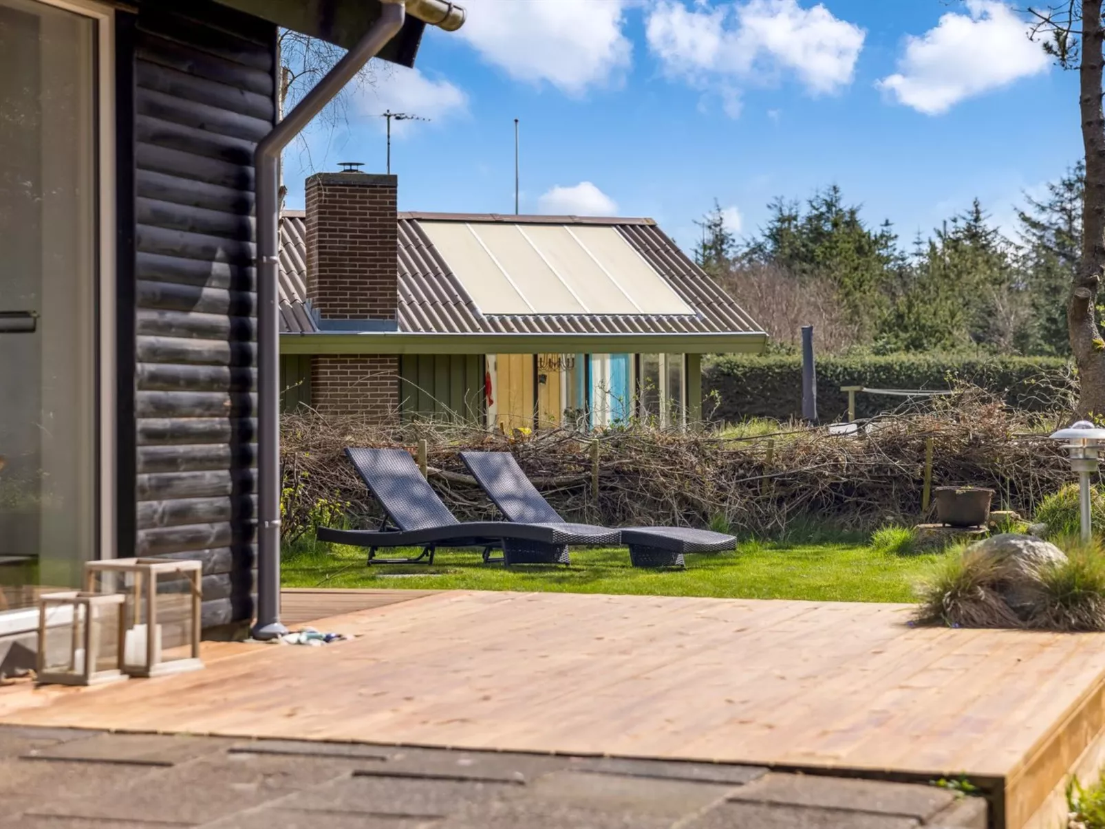"Jenvold" - 1.5km from the sea-Outside