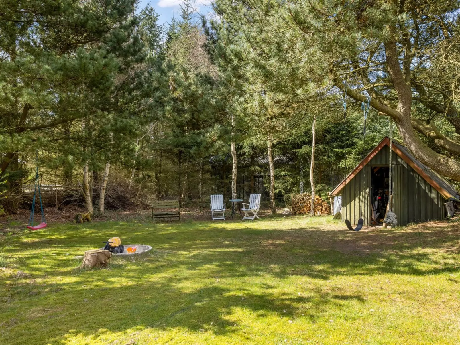 "Jenvold" - 1.5km from the sea-Outside