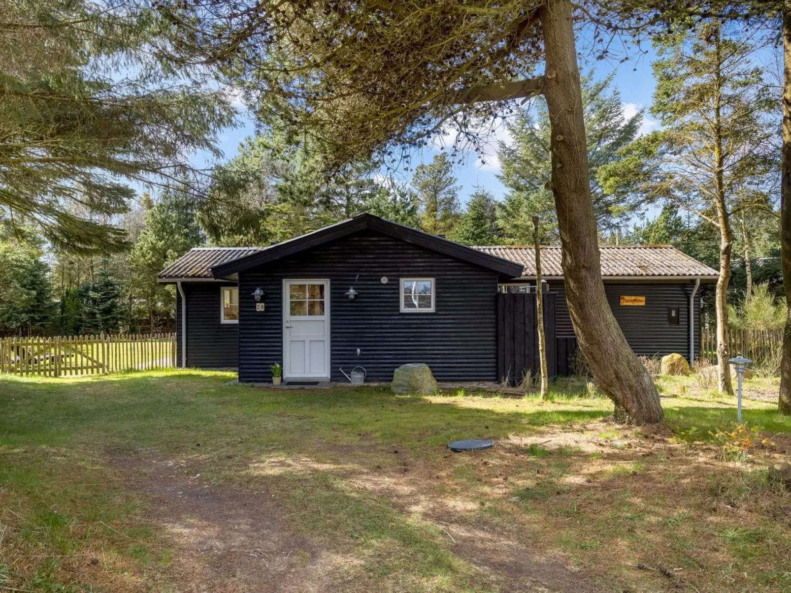"Jenvold" - 1.5km from the sea-Outside