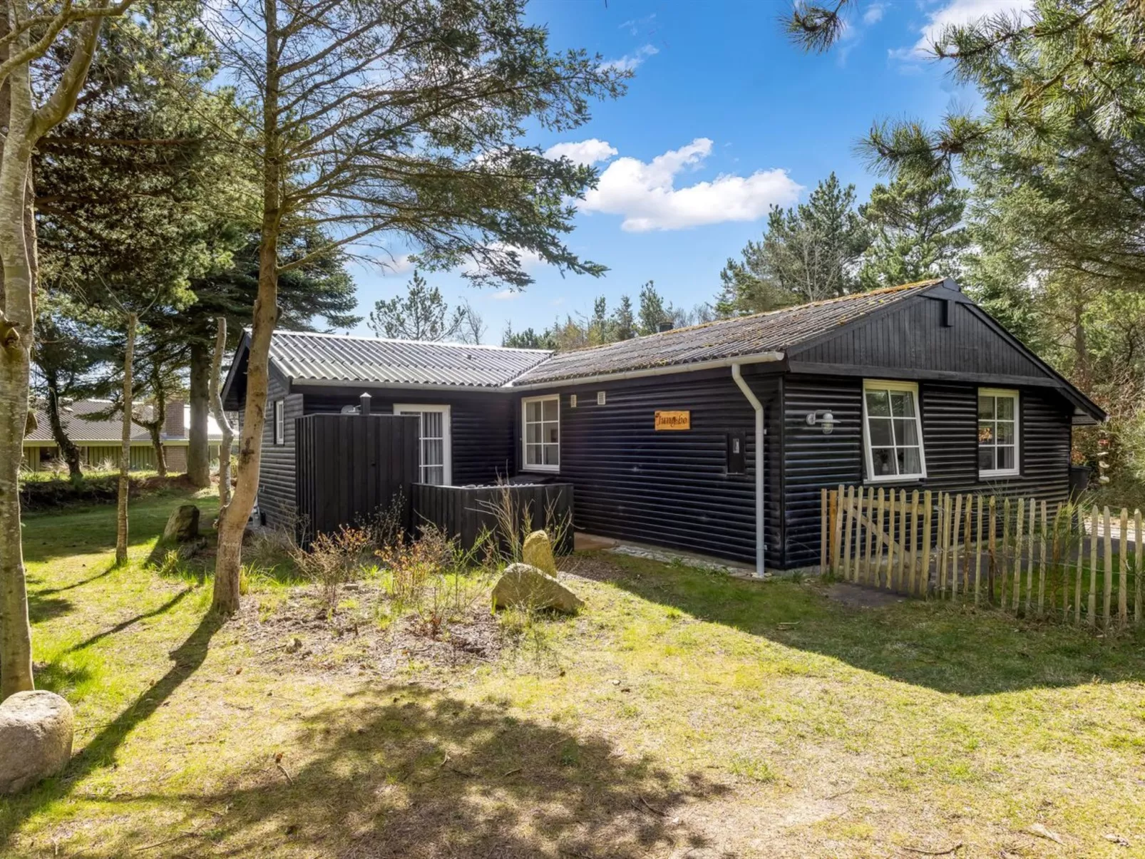 "Jenvold" - 1.5km from the sea-Outside