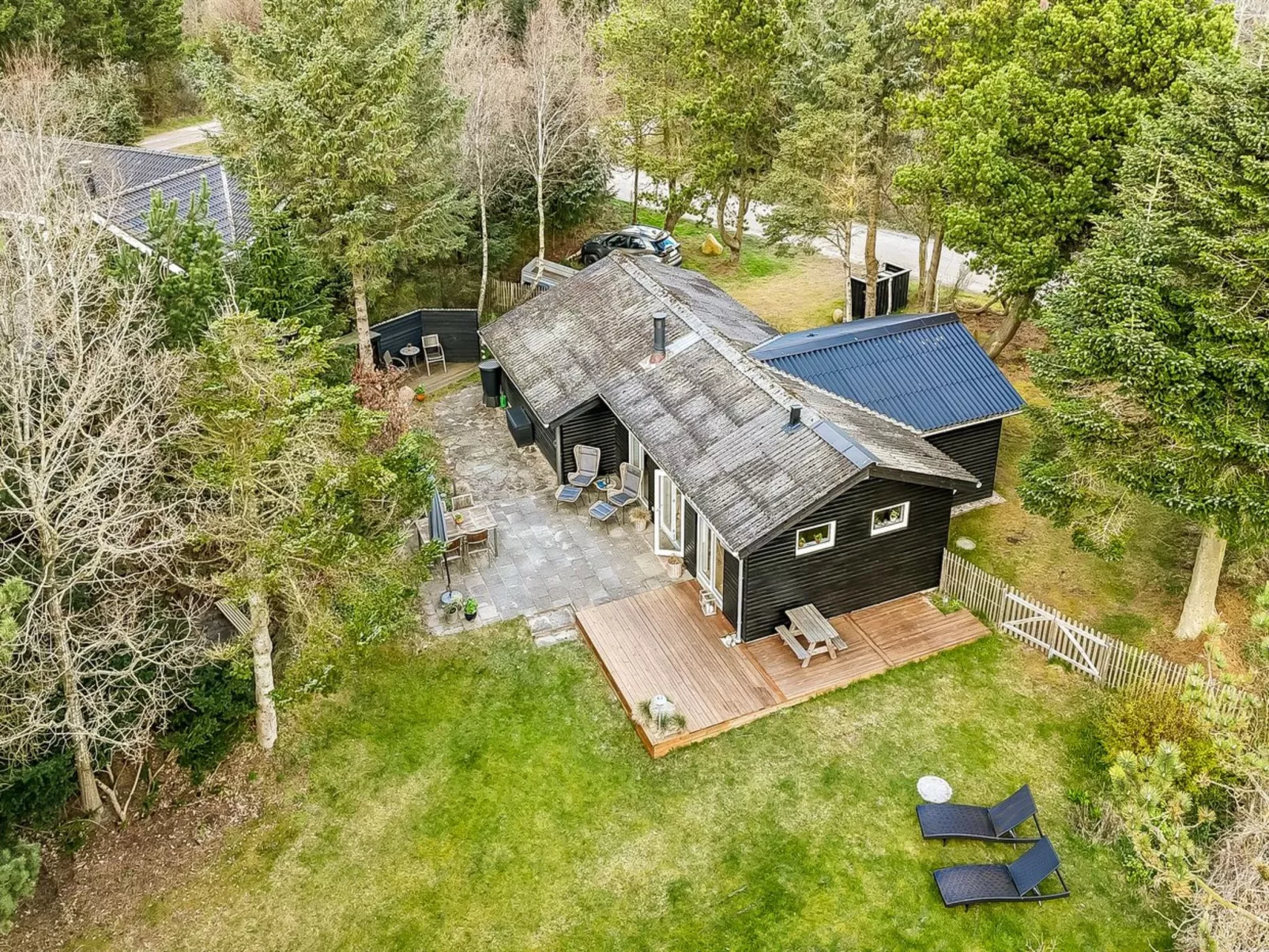 "Jenvold" - 1.5km from the sea-Outside