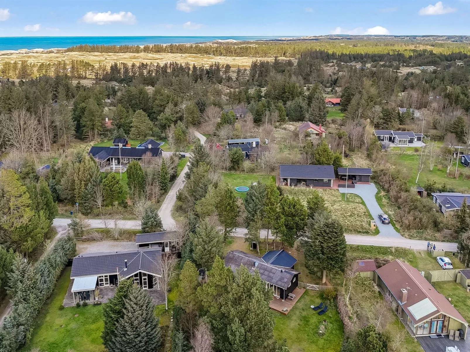 "Jenvold" - 1.5km from the sea-Outside