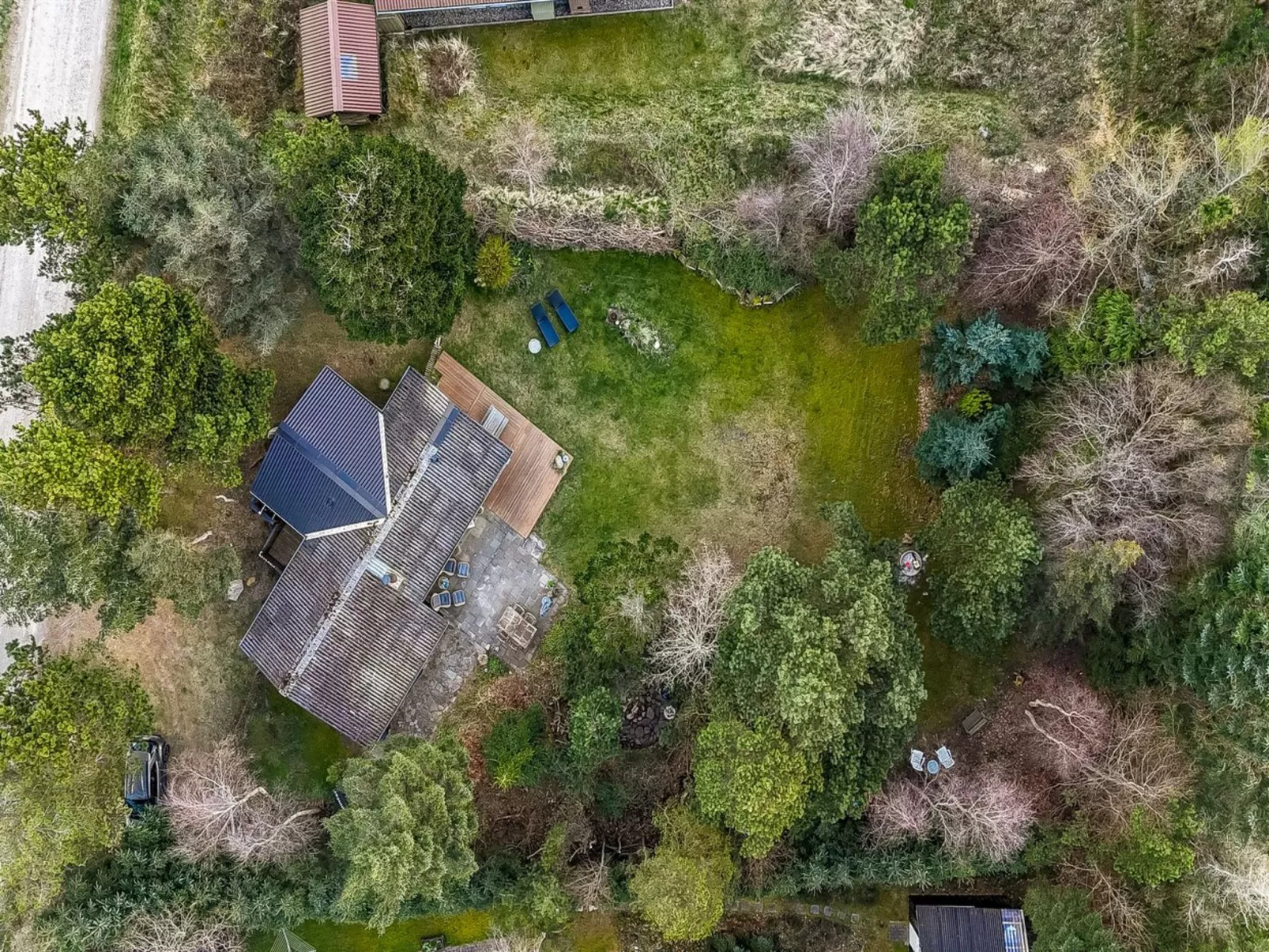 "Jenvold" - 1.5km from the sea-Outside
