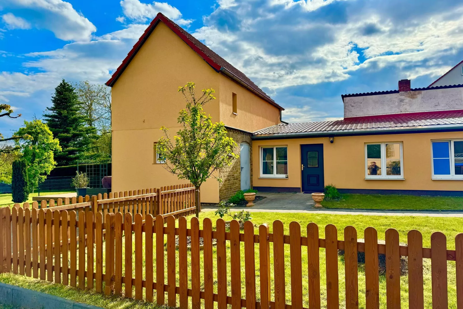 Ferienhaus Havelzeit - 4 Personen-Exterior summer