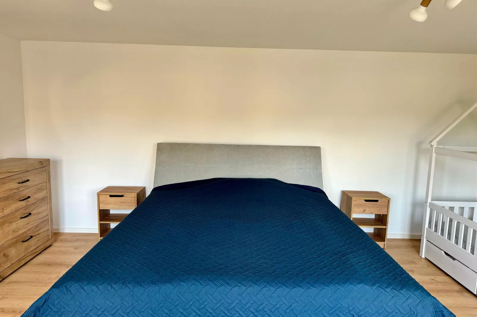 Ferienhaus Havelzeit - 4 Personen-Bedroom