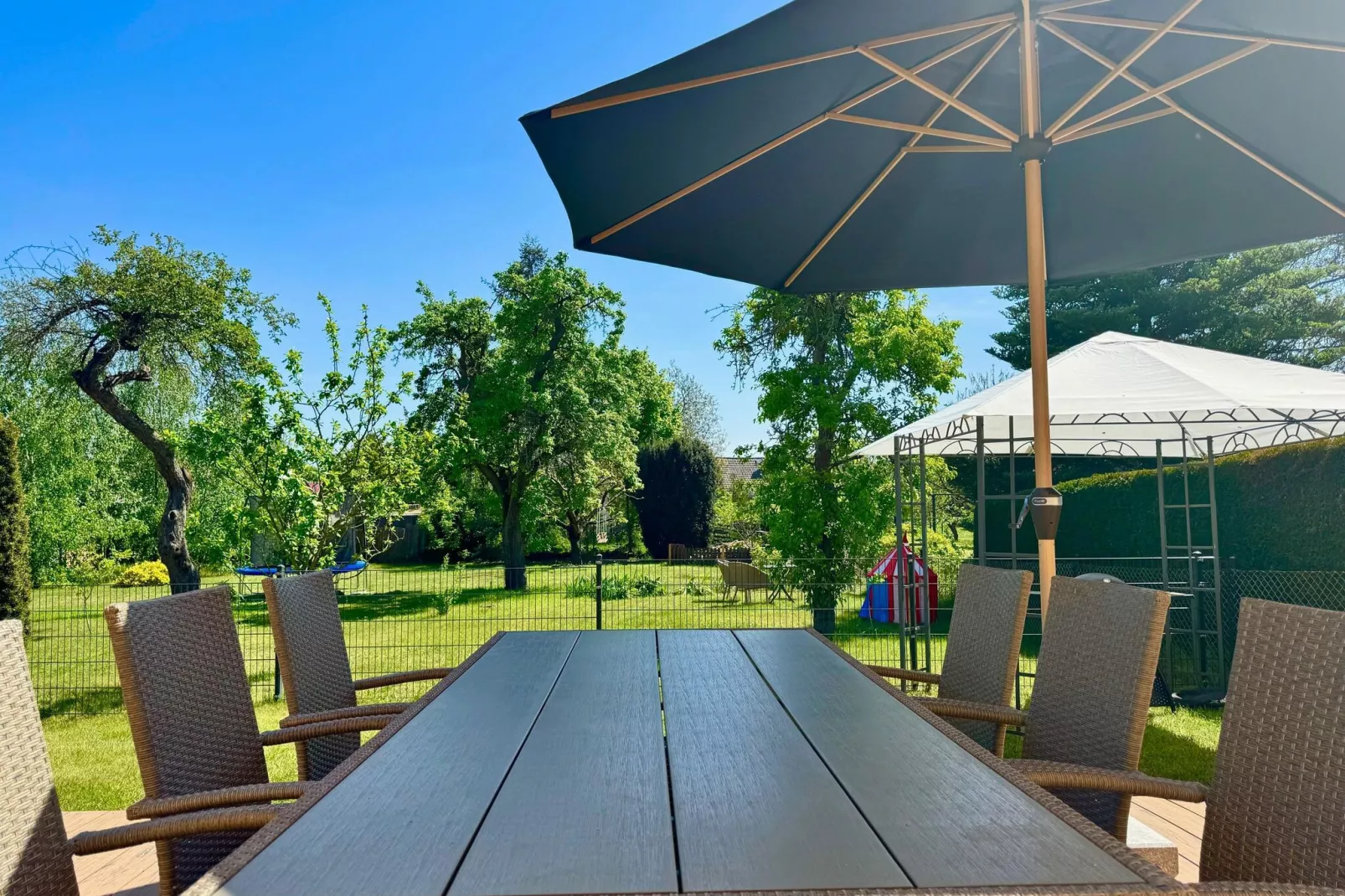 Ferienhaus Havelzeit - 4 Personen-Terrace balcony