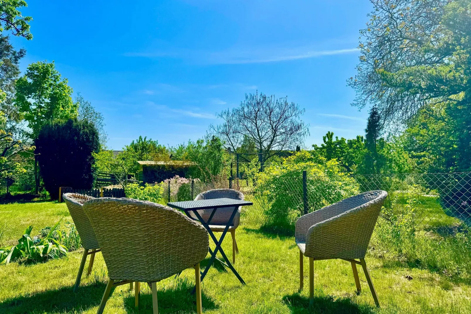Ferienhaus Havelzeit - 4 Personen-Gardens summer