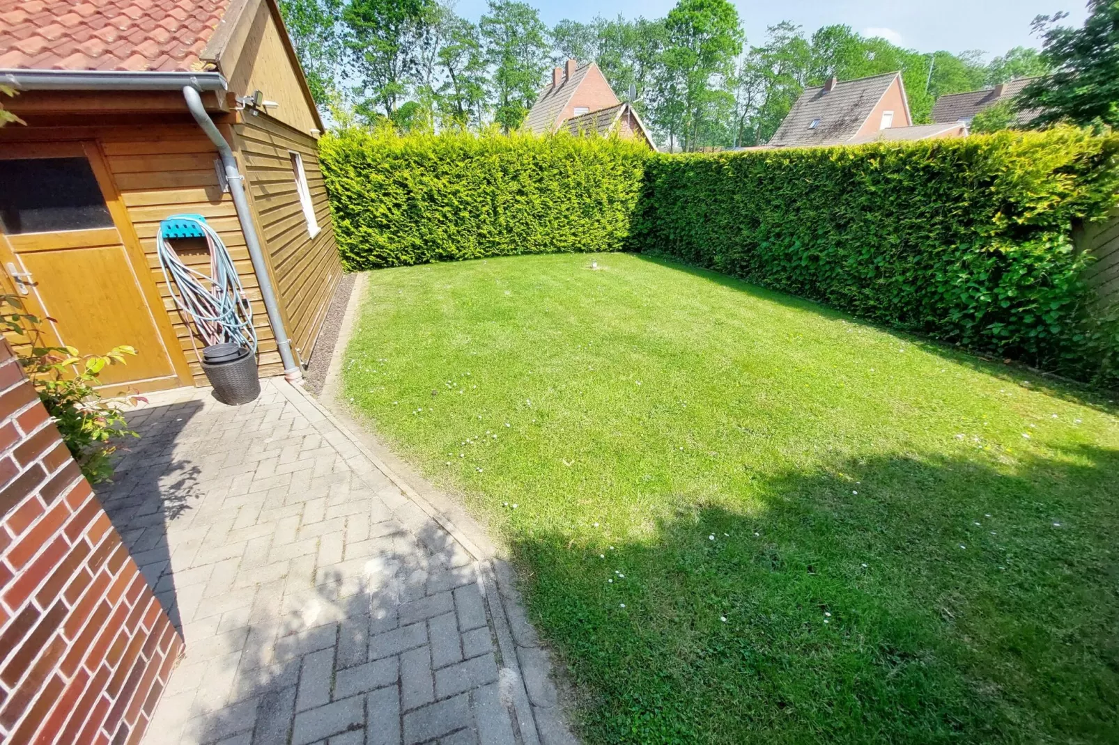 Ferienhaus Nordliebe-Gardens summer