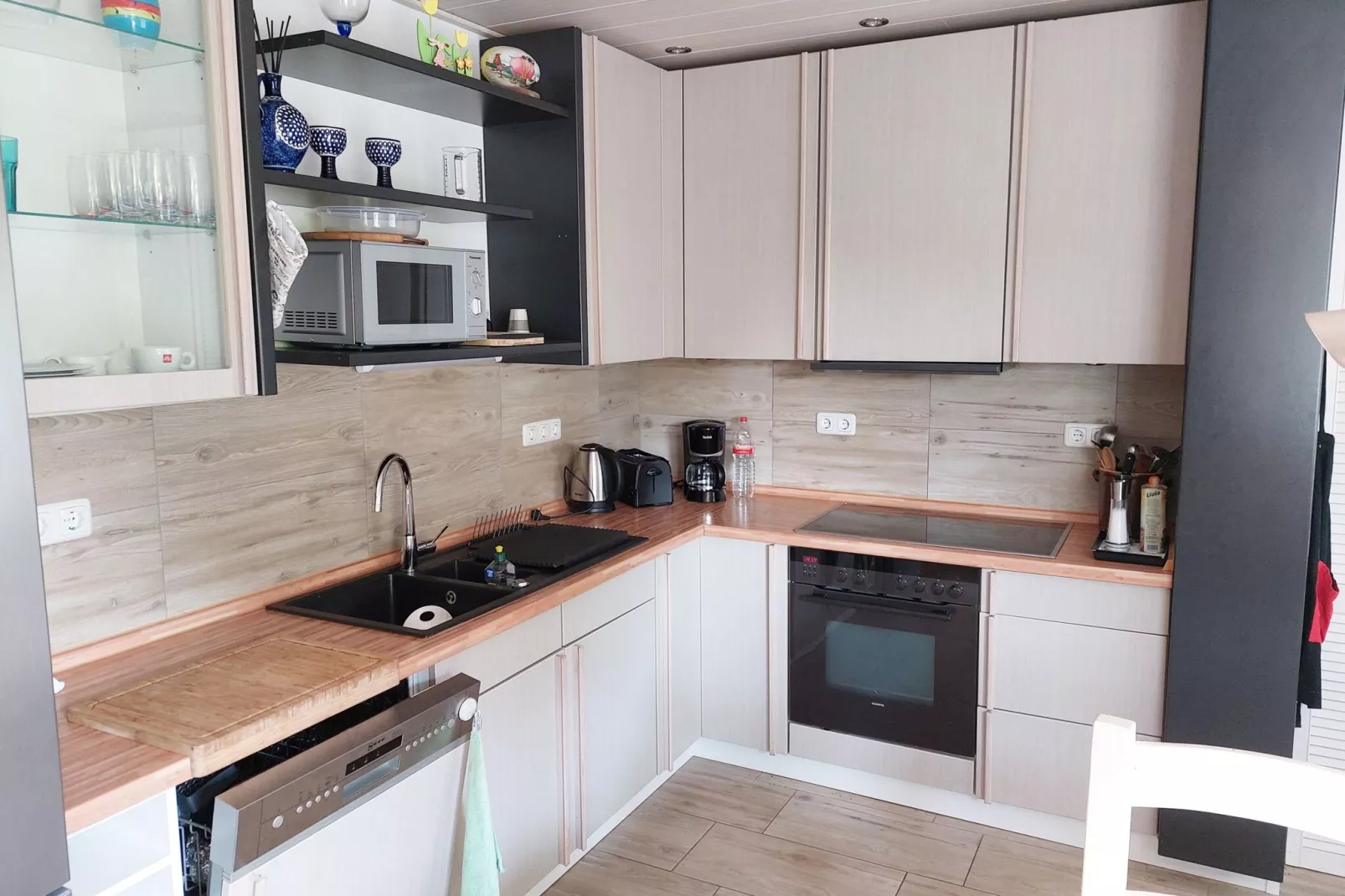 Ferienhaus Nordliebe-Kitchen