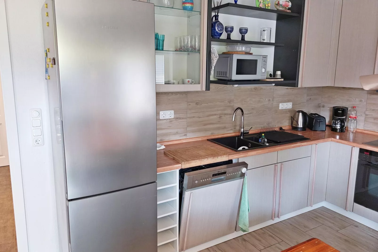 Ferienhaus Nordliebe-Kitchen