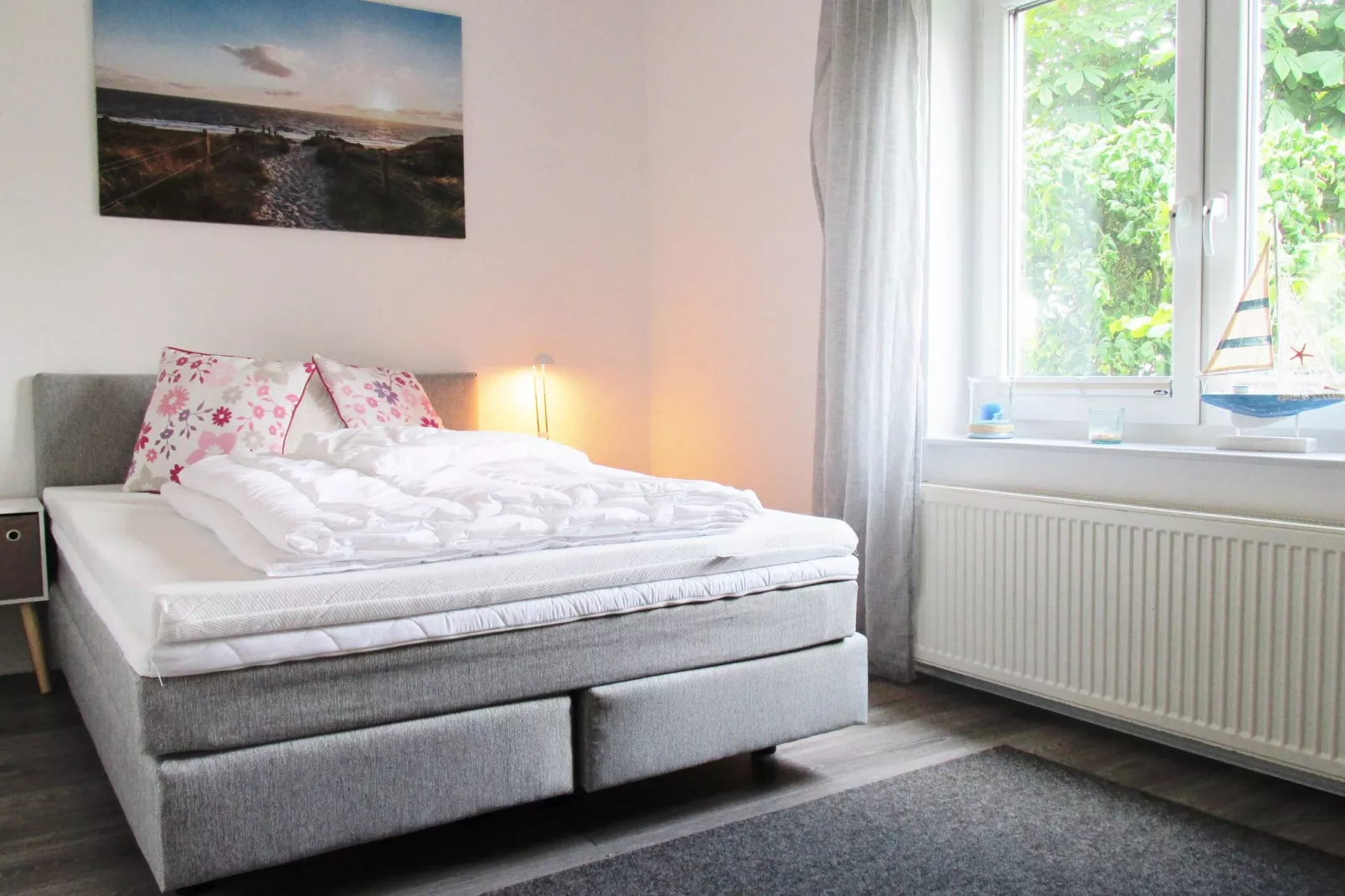 Ferienhaus Nordliebe-Bedroom