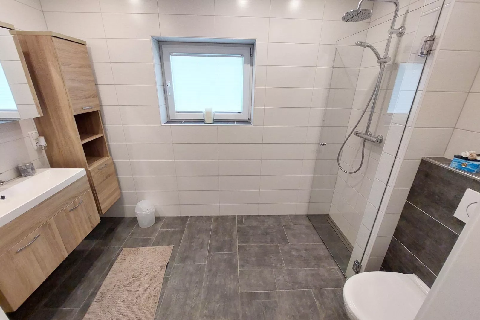 Ferienhaus Nordliebe-Bathroom