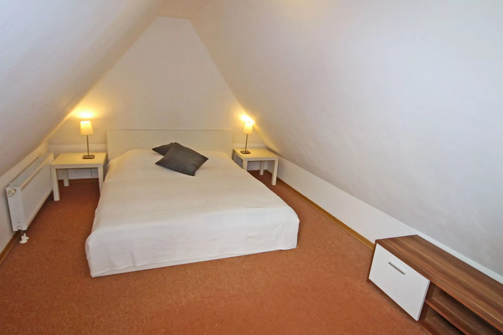 Jojohus - Obergeschoss mit Balkon-Bedroom