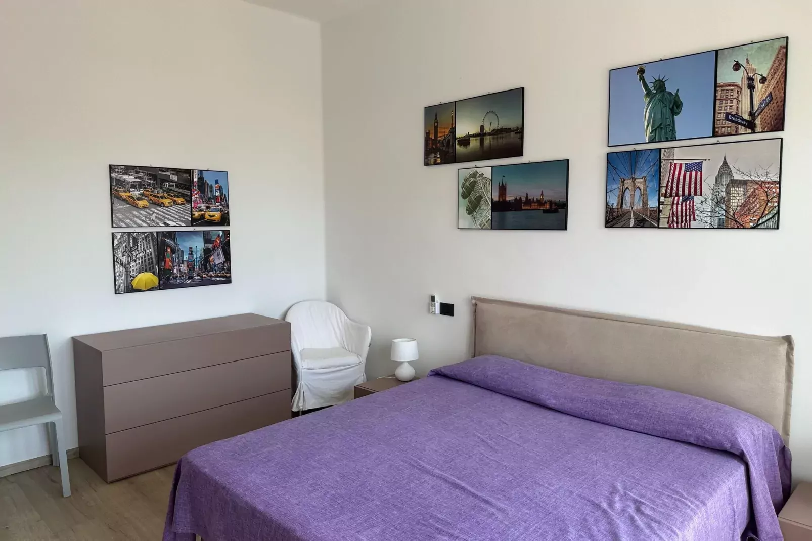 Fiore in testa-Bedroom
