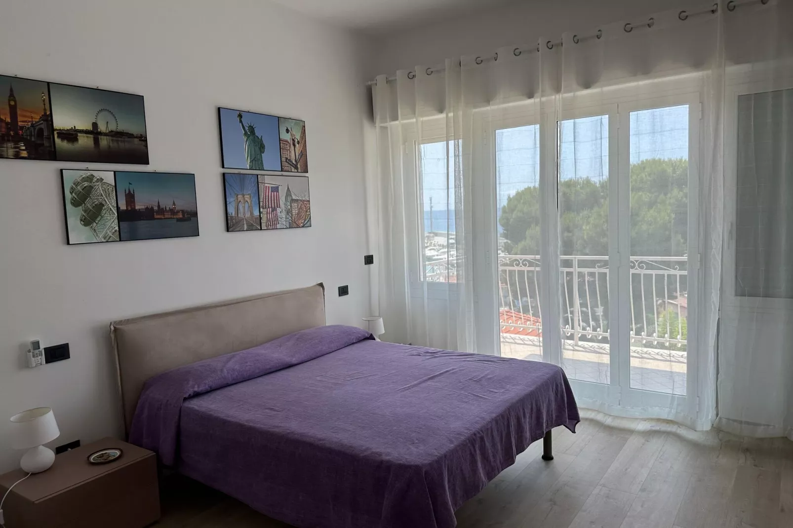 Fiore in testa-Bedroom