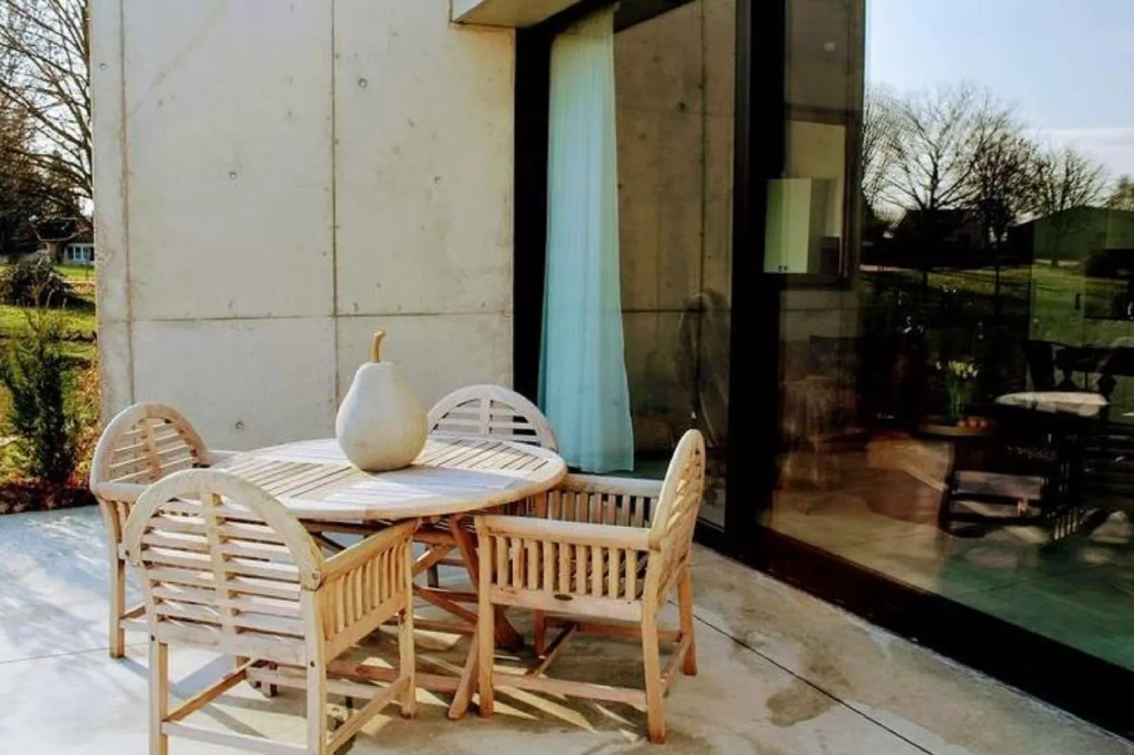 Le 1D-Terrace balcony