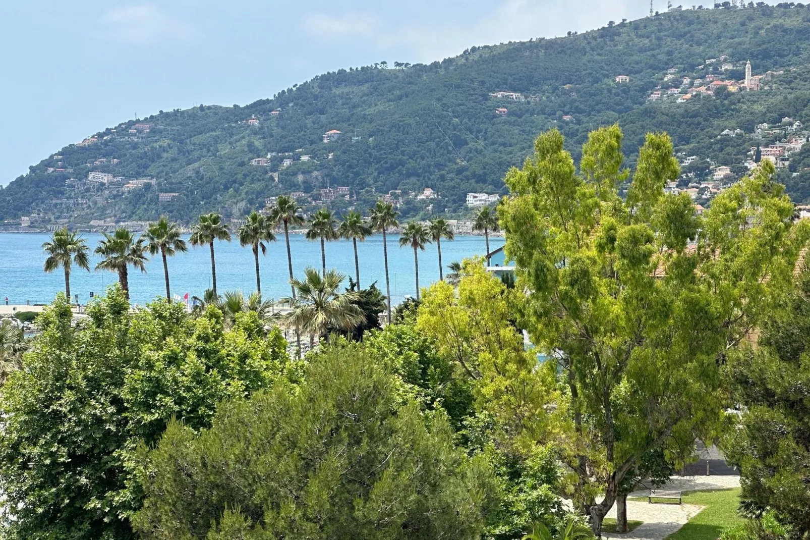 Fiore in testa-Areas summer 1km