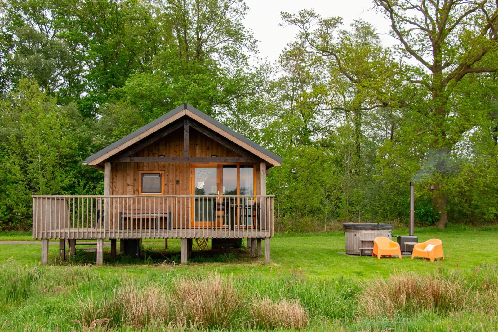 Acker Lodges 4-Extérieur été