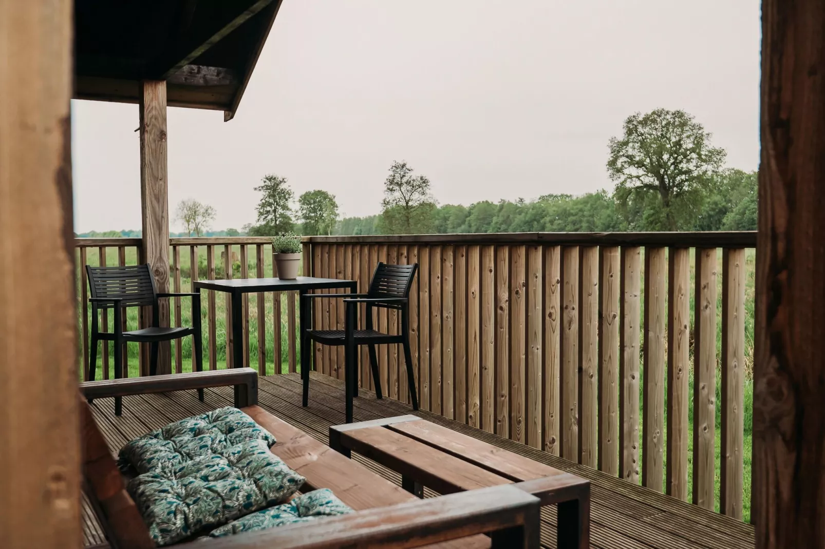 Acker Lodges 4-Balcon-terrasse