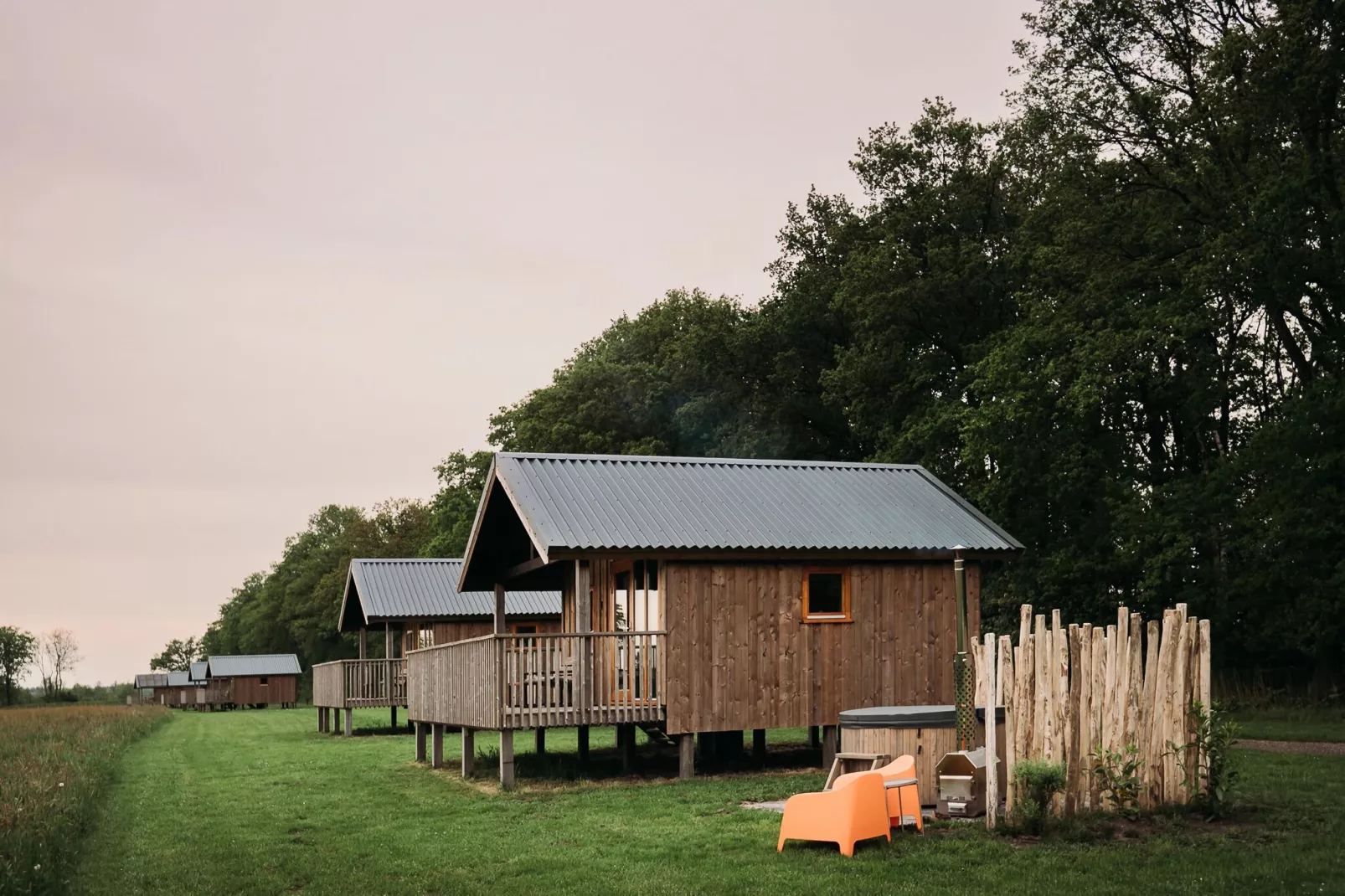 Acker Lodges 4-Extérieur été