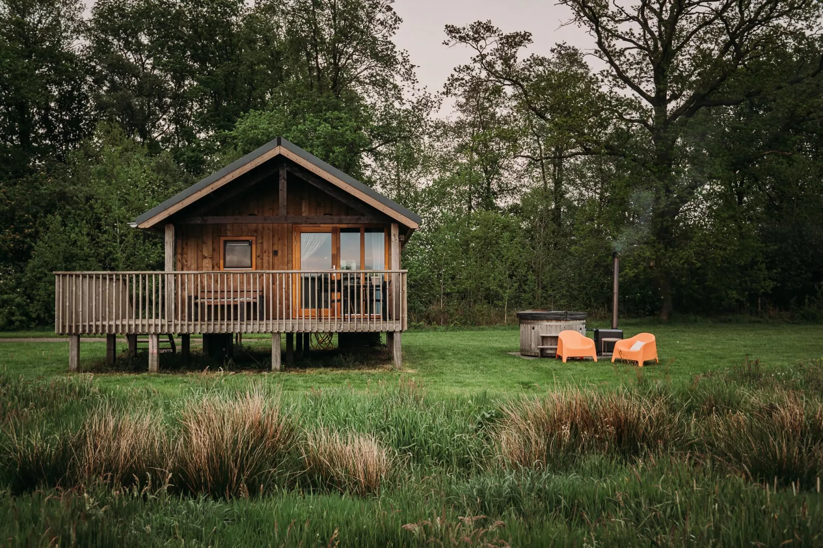 Acker Lodges 4-Extérieur été