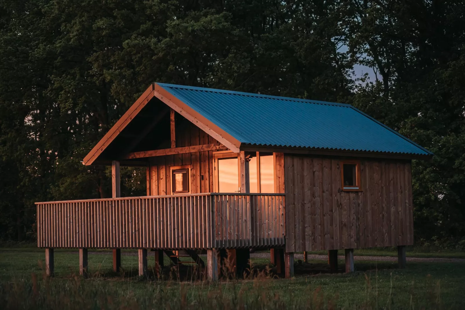 Acker Lodges 4-Extérieur été